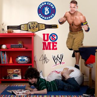 WWE Party Giant Wall Decal