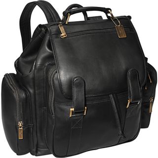 Jumbo Laptop Bak Pack   Black