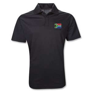 hidden South Africa Polo Shirt (Black)