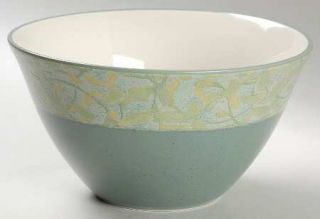 Noritake Elements Flora 6 All Purpose (Cereal) Bowl, Fine China Dinnerware   2