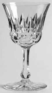 Bayel Josephine Wine Glass   Clear, Cut