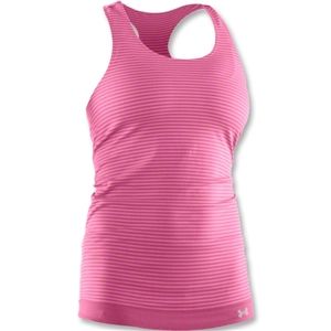 Under Armour Womens Charm Seamless Tank (Pink)