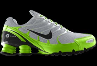 Nike Shox Turbo+ VI iD Custom (Narrow) Womens Running Shoes   Green