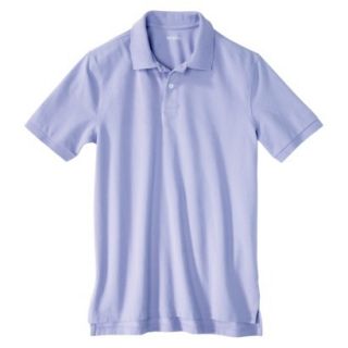 Merona Mens Ultimate Polo Shirt   Frozen Blue XL