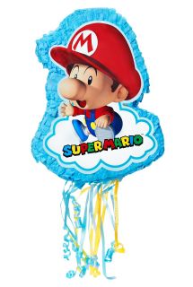Super Mario Bros. Babies Shaped Pull String Pinata