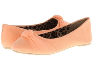 Simply Petals Knotted G Girls Shoes (Coral)