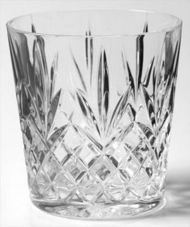 Cristal DArques Durand Provence Double Old Fashioned   Clear,Crisscross & Fan