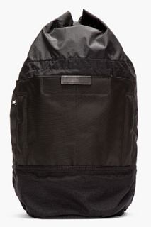 Marc By Marc Jacobs Black Drawstring Duffle Backpack