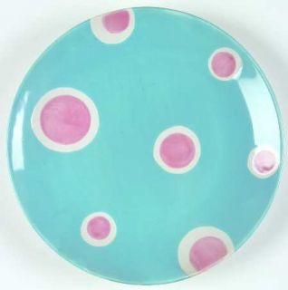 Pfaltzgraff Confetti Streamers Salad Plate, Fine China Dinnerware   Multicolor W