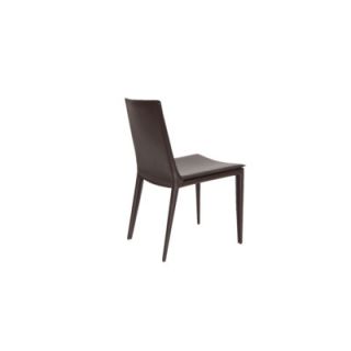 sohoConcept Tiffany Leather Chair 100 TIFFANYSEATARM Color Brown