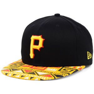 Pittsburgh Pirates New Era MLB Cross Colors 9FIFTY Snapback Cap
