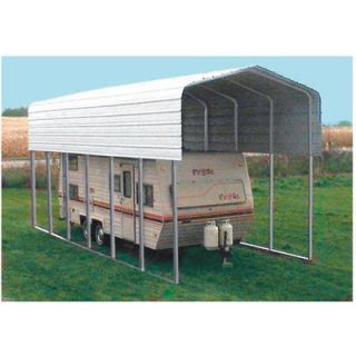 VersaTube RV Storage Shelter   38ft.L x 12ft.W x 12 1/2ft.H