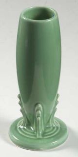 Homer Laughlin  Fiesta Light Green (Older) Bud Vase, Fine China Dinnerware   Lig