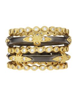 Byzantine Stackable Rings Set, Size 6