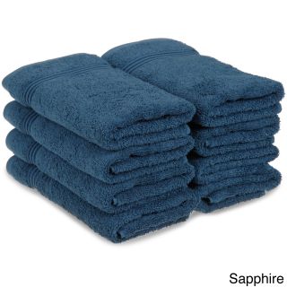 Superior Collection Luxurious Egyptian Cotton Hand Towel Set (set Of 8)