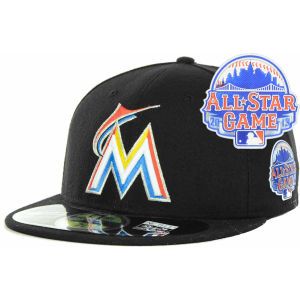 Miami Marlins New Era MLB 2013 All Star Patch 59FIFTY Cap