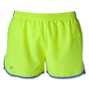 Under Armour Womens TG Escape 3 Short (Neon Yellow)
