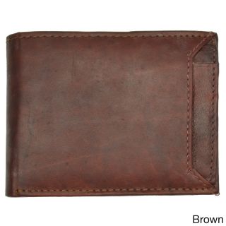 Leather Bi fold Wallet (Black, brown, tanStyle Exclusive leather walletMaterial LeatherEntry Fold over closureBi fold/tri fold Bi foldLining Fabric liningDimensions 110 mm long x 85 mm wide x 16 mm deep Pockets/Slots/I.D. Window One (1) divided bil