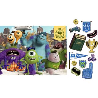 Disney Monsters U Backdrop and Props Kit