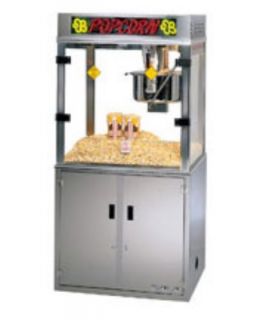 Gold Medal Medallion Popcorn Machine, 52 oz Kettle, 120/240 V