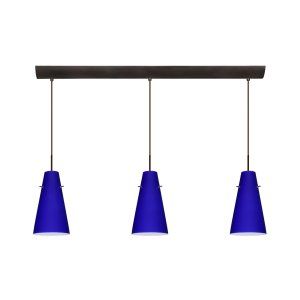 Besa Lighting BEL 3JV 4124CM LED BR Cierro Pendant