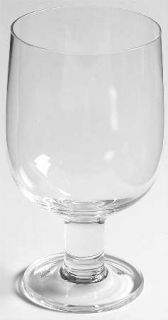 Rosenthal Plus Water Goblet   9100, Undecorated