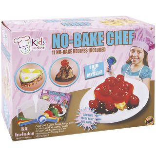 Deluxe No bake Chef Cooking Kit