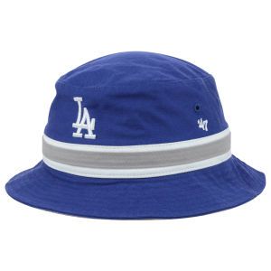 Los Angeles Dodgers 47 Brand MLB Striped Bucket