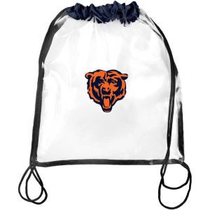 Chicago Bears Forever Collectibles Clear Drawstring Backpack