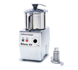 Robot Coupe Vertical Commercial Blender Mixer w/ 7 qt Capacity & Variable Speeds