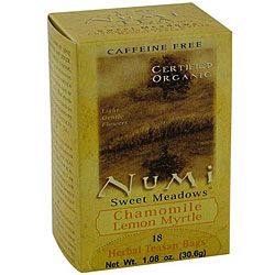 Numi 6/18ct Caffeine Free Sweet Meadow Chamomile Tea