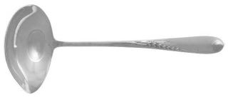 Reed & Barton Silver Wheat (Sterling, 1952) Solid Piece Cream Ladle   Sterling,