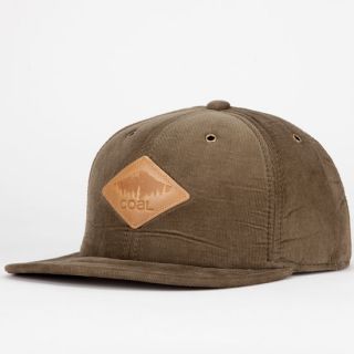 The Hank Mens Snapback Hat Olive One Size For Men 221125531