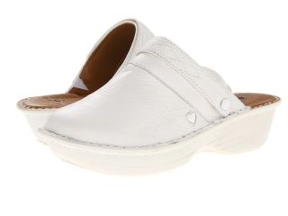 Nurse Mates Gala Womens Clog Shoes (White)