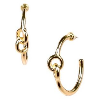 Hoop Earrings   Gold