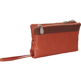Tessa Clutch Amber   baggallini Fabric Handbags