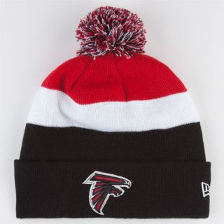 Falcons Sport Knit Beanie Black/Red One Size For Men 218806126