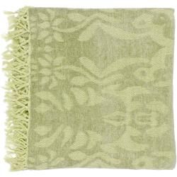 Woven Irvine Viscose Throw Blanket (50 X 70) (Fern (green)Dimensions 50 inches wide x 70 inches long Materials ViscoseCare instructions Spot clean The digital images we display have the most accurate color possible. However, due to differences in compu