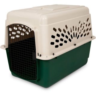 Ruff Maxx Plastic Dog Crate Kennel Multicolor   21794S, 28L x 20.5W x 21.5H in.