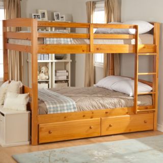 Ethan Full over Full Bunk Bed Multicolor   WCM127 2