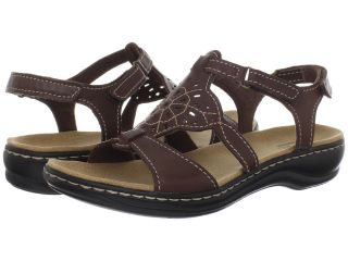 Clarks Leisa Taffy Womens Sandals (Brown)