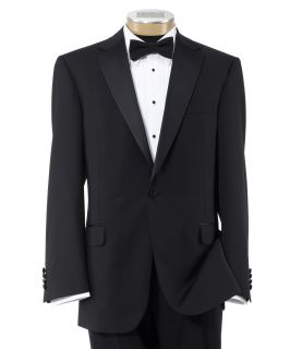Traveler Tailored Fit Tuxedo with Pleated Trousers Extended Sizes JoS. A. Bank