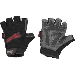 Milwaukee Fingerless Work Gloves (mens Extra Large)