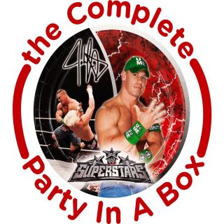 WWE Party Packs
