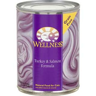 Adult Turkey and Salmon Formula Canned Cat Food