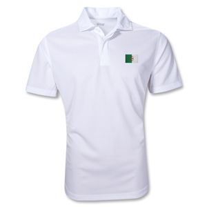 hidden Algeria Polo Shirt (White)