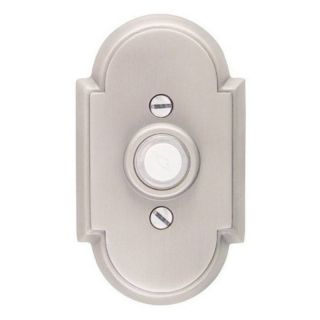 Emtek #8 Lighted Doorbell Button   2408US15