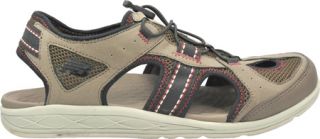 Mens New Balance Revitalign Preserve Sandal   Beige Sandals