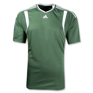 adidas MLS Match Jersey (Green/White)