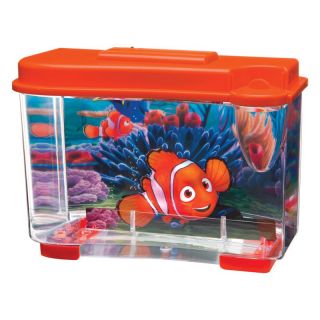 Penn Plax Finding Nemo 3 D Aquarium Kit Multicolor   NMK105